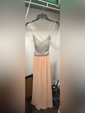 Macy's | Dresses | Macys Long Prom Evening Dress | Poshmark
